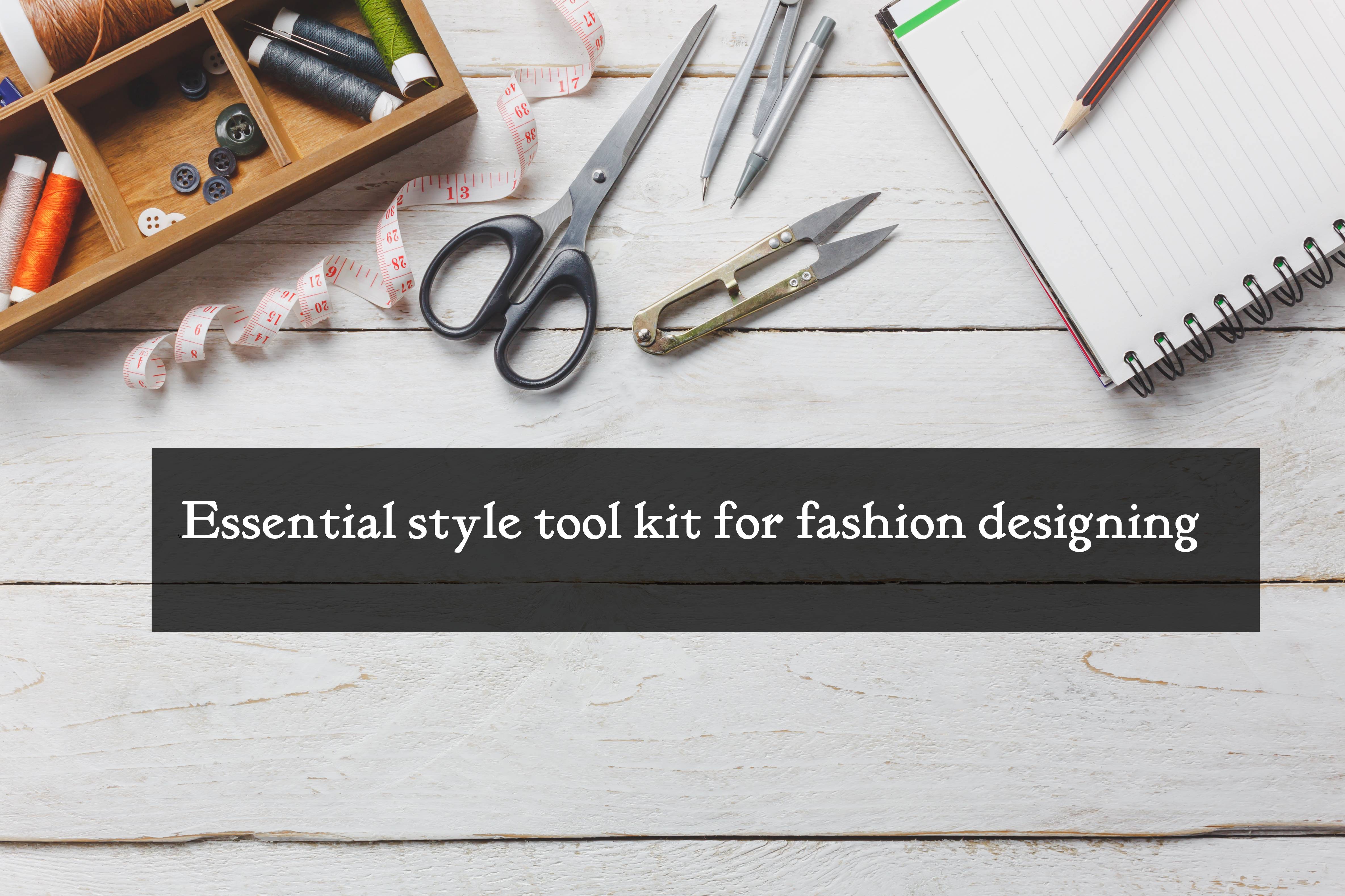 The Pattern Notcher - Essential Fashion Design Tools! 
