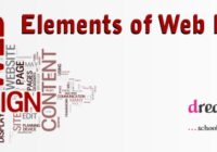 Elements of webdesign