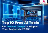 Top 10 free AI Design Tool for interior design